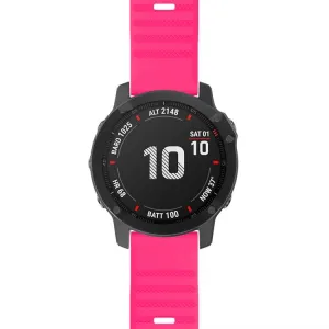SILICONE Remienok Garmin Fenix 7X ružový