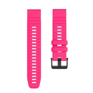 SILICONE Remienok Garmin Fenix 7X ružový
