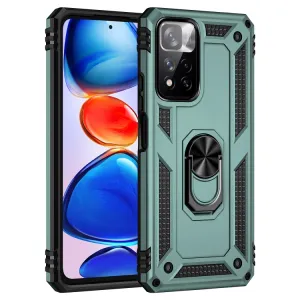 RING Ochranný obal pre Xiaomi Redmi Note 11 Pro zelený