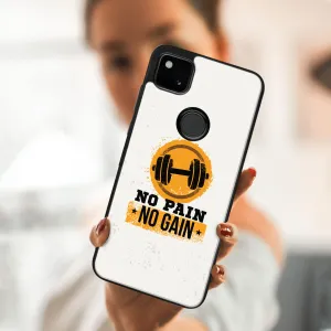 MY ART Silikónový kryt Google Pixel 4a GYM (005)