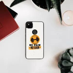 MY ART Silikónový kryt Google Pixel 4a GYM (005)