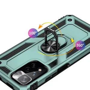 RING Ochranný obal pre Xiaomi Redmi Note 11 Pro zelený