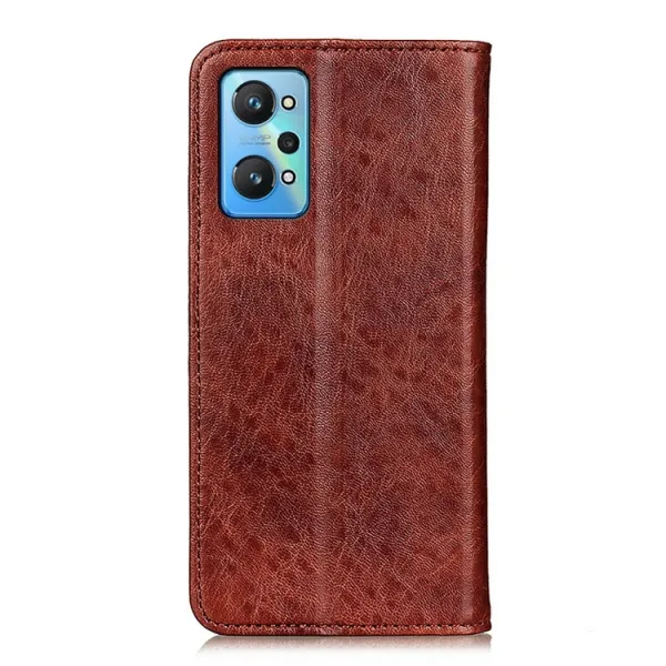 MAGNETIC Peňaženkové puzdro Realme GT Neo2 5G hnedé