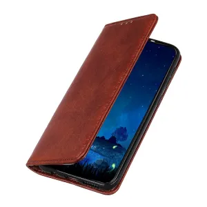 MAGNETIC Peňaženkové puzdro Realme GT Neo2 5G hnedé