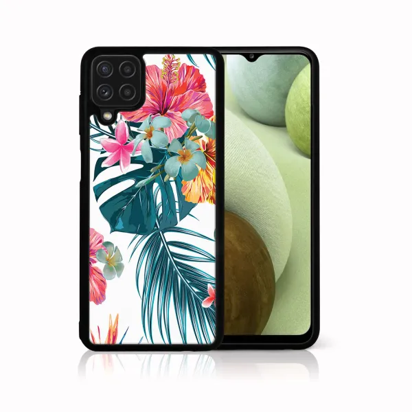MY ART Silikónový kryt Samsung Galaxy A12 / M12 JUNGLE (052)