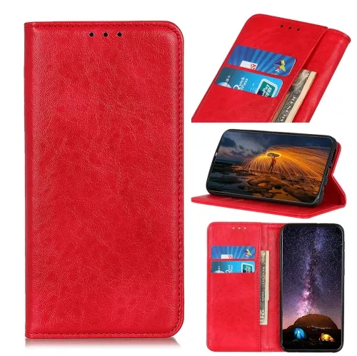MAGNETIC Peňaženkové puzdro Realme GT Neo2 5G červené