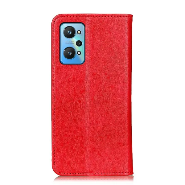 MAGNETIC Peňaženkové puzdro Realme GT Neo2 5G červené