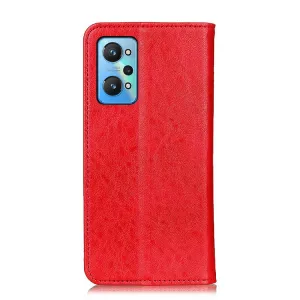 MAGNETIC Peňaženkové puzdro Realme GT Neo2 5G červené