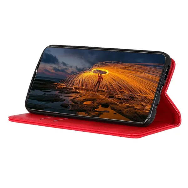MAGNETIC Peňaženkové puzdro Realme GT Neo2 5G červené