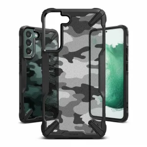 RINGKE FUSION X Kryt pre Samsung Galaxy S22 Plus 5G CAMO