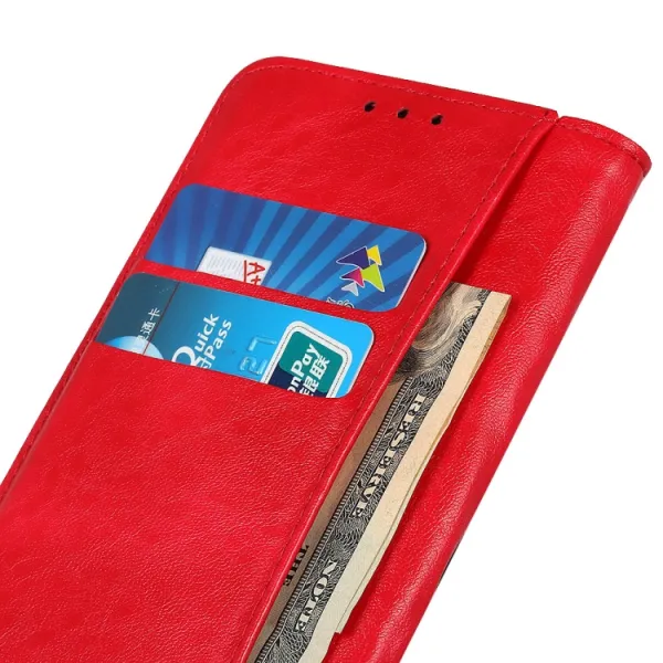 MAGNETIC Peňaženkové puzdro Realme GT Neo2 5G červené