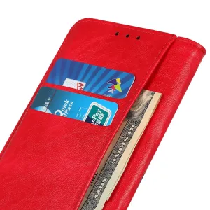 MAGNETIC Peňaženkové puzdro Realme GT Neo2 5G červené