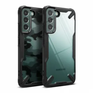 RINGKE FUSION X Kryt pre Samsung Galaxy S22 Plus 5G CAMO
