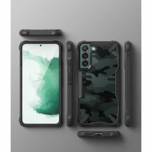 RINGKE FUSION X Kryt pre Samsung Galaxy S22 Plus 5G CAMO
