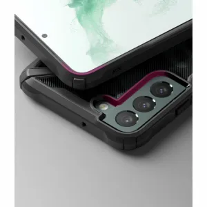 RINGKE FUSION X Kryt pre Samsung Galaxy S22 Plus 5G CAMO