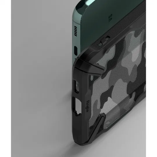 RINGKE FUSION X Kryt pre Samsung Galaxy S22 Plus 5G CAMO