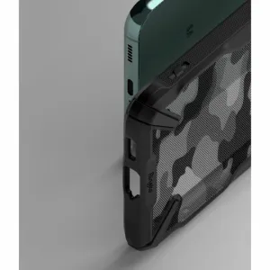 RINGKE FUSION X Kryt pre Samsung Galaxy S22 Plus 5G CAMO