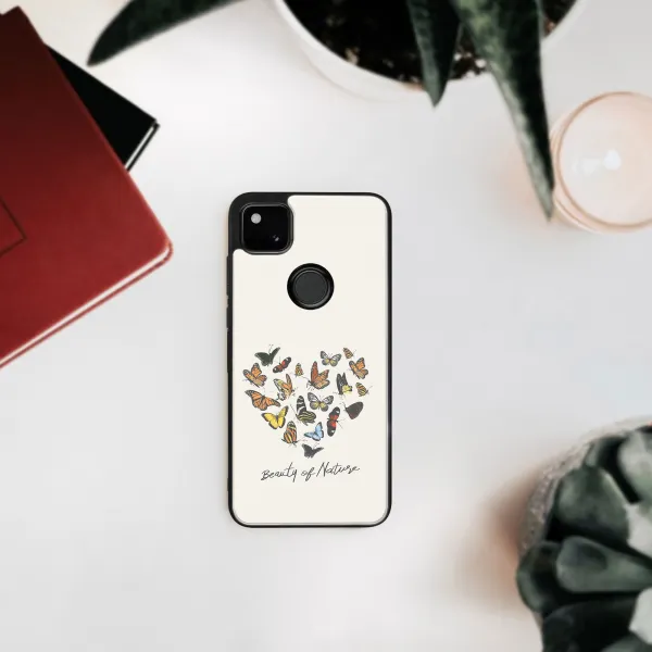 MY ART Silikónový kryt Google Pixel 4a BUTTERFLIES (240)