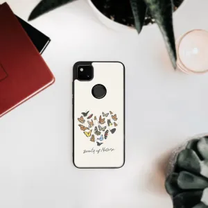 MY ART Silikónový kryt Google Pixel 4a BUTTERFLIES (240)