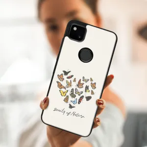 MY ART Silikónový kryt Google Pixel 4a BUTTERFLIES (240)