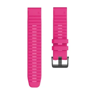 SILICONE Remienok Garmin Fenix 7 / Epix 2 (2. generácia) ružový