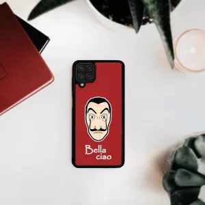 MY ART Silikónový kryt Samsung Galaxy A12 / M12 LA CASA DE PAPEL (027)