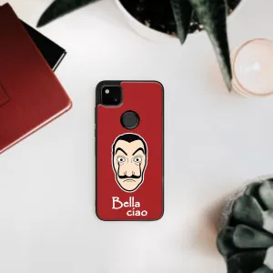 MY ART Silikónový kryt Google Pixel 4a LA CASA DE PAPEL (027)