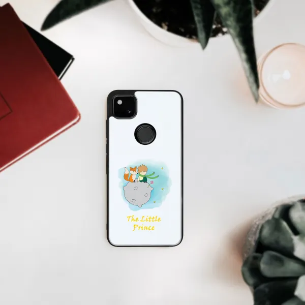 MY ART Silikónový kryt Google Pixel 4a LITTLE PRINCE (028)