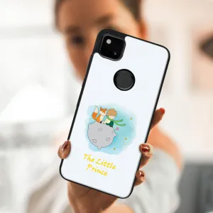 MY ART Silikónový kryt Google Pixel 4a LITTLE PRINCE (028)