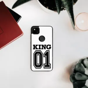 MY ART Silikónový kryt Google Pixel 4a KING (029)