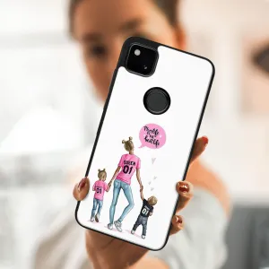 MY ART Silikónový kryt Google Pixel 4a MOM (119)