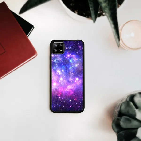 MY ART Silikónový kryt Samsung Galaxy A22 5G GALAXY (015)