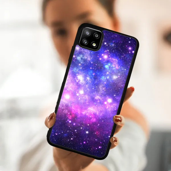 MY ART Silikónový kryt Samsung Galaxy A22 5G GALAXY (015)