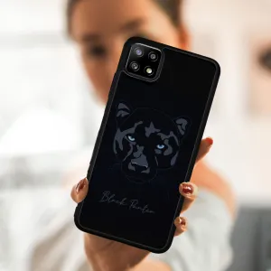 MY ART Silikónový kryt Samsung Galaxy A22 5G PANTHER (245)