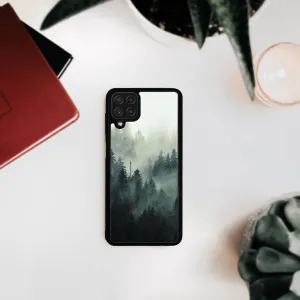 MY ART Silikónový kryt Samsung Galaxy A12 / M12 FOREST (248)