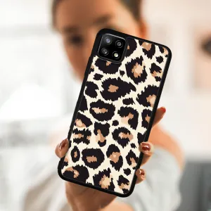 MY ART Silikónový kryt Samsung Galaxy A22 5G LEOPARD PRINT (238)
