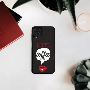 MY ART Silikónový kryt Samsung Galaxy A12 / M12 COFFEE (056)