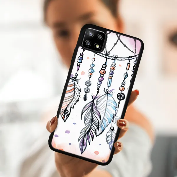 MY ART Silikónový kryt Samsung Galaxy A22 5G LAPAČ SNOV (020)
