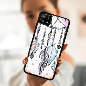 MY ART Silikónový kryt Samsung Galaxy A22 5G LAPAČ SNOV (020)