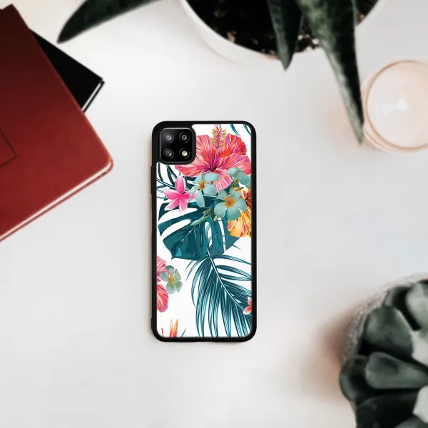 MY ART Silikónový kryt Samsung Galaxy A22 5G JUNGLE (052)