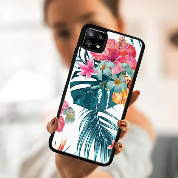 MY ART Silikónový kryt Samsung Galaxy A22 5G JUNGLE (052)