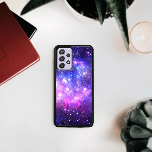 MY ART Silikónový kryt Samsung Galaxy A32 GALAXY (015)