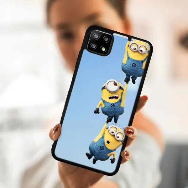 MY ART Silikónový kryt Samsung Galaxy A22 5G MIMONI (021)