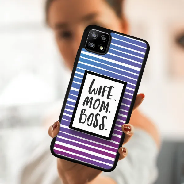 MY ART Silikónový kryt Samsung Galaxy A22 5G WIFE (001)