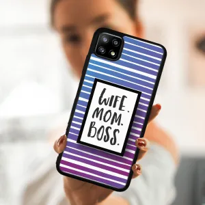 MY ART Silikónový kryt Samsung Galaxy A22 5G WIFE (001)