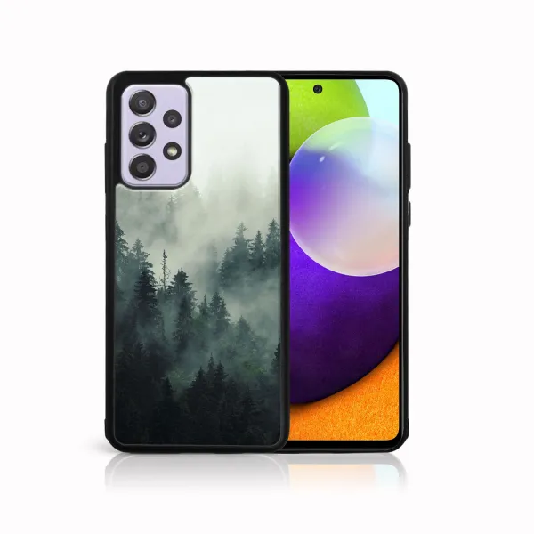 MY ART Silikónový kryt Samsung Galaxy A32 FOREST (248)