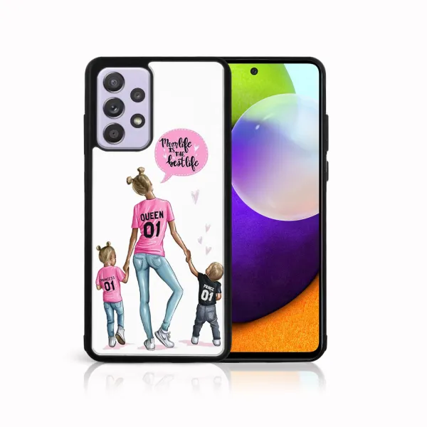 MY ART Silikónový kryt Samsung Galaxy A72 MOM (119)