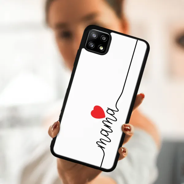 MY ART Silikónový kryt Samsung Galaxy A22 5G MAMA (200)