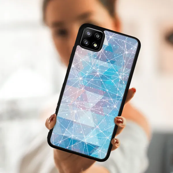 MY ART Silikónový kryt Samsung Galaxy A22 5G CONSTELLATIONS (058)