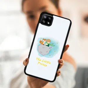 MY ART Silikónový kryt Samsung Galaxy A22 5G LITTLE PRINCE (028)